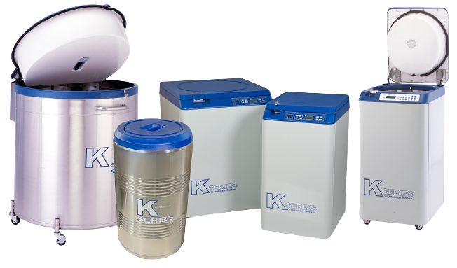 High-Capacity Cryostorage Freezers