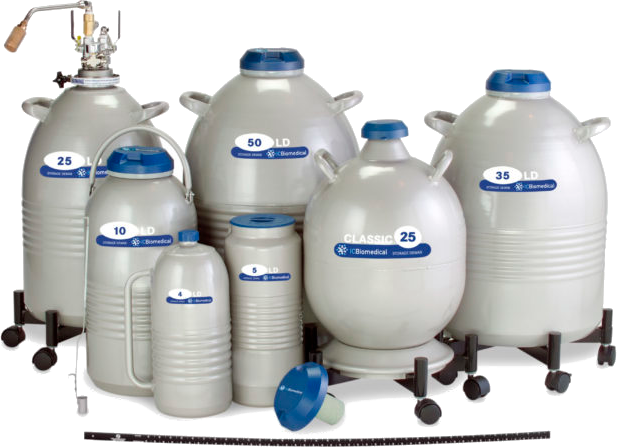 (Trans-)Portable Aluminum Cryogenic Vessels