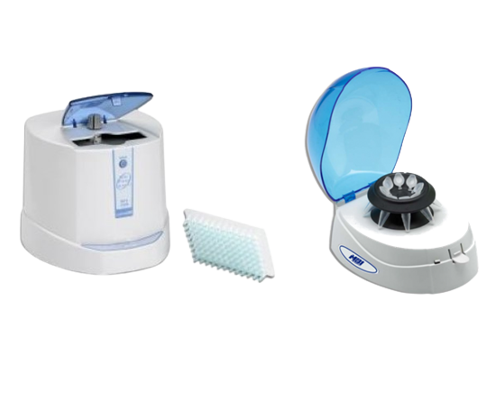 Ultrasmall centrifuges