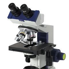 Microscope stéréo et à objectif