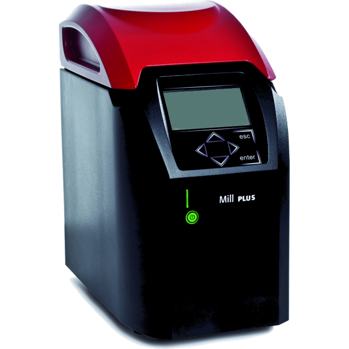 SpeedMill Plus - Automated processing of up to 12 samples