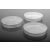 90 x 15 mm Petri Dish, I-Plate (2-section), 20ml x 2 compartments, Stackable, Sterile, 20/pk, 500/cs