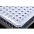 0.1ml 96 Well PCR Plate, Semi Skirt, Clear, A1 Notch, Compatible with ABI Machine, 25/pk, 100/cs
