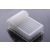 Deep Well Plate,96 Well Square Well Silicone Sealing Mat, Can be Punctured, Non-Sterile, 10/pk, 50/cs