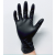 NestShield® Extra Thick Nitrile Examination Gloves, Black, 6 mil, powder free, small,, 100/pk, 1000/cs