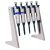 MBI Linear Pipettor Stand, holds 6 MicroPette Pipettors