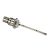5mm X 75mm Flat Bottom Generator Probe : 0.5ml-2ml micro tubes