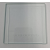 TGGE glass plate, 8 slots, 4x3x0.4 mm