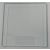TGGE glass plate, 1 slot, 40x3x0.4 mm