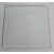 TGGE glass plate, 12 slots, 3x2x0.4 mm