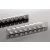 0.2ml PCR 8-strip Tubes, High Profile, No Cap, Clear, 125/pk (Recently expired)