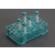 15ml Centrifuge Tube, Rack (Polystyrene Rack), Premium (USP VI Grade), Sterile, 50/pk, 500/cs-(Recently expired)