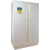SECURITY CABINET FOR LITHIUM BATTERIES - TALL CABINET - 2 DOORS - TO EQUIP (Internal Volume: 664L)