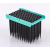 1000 μl Automation Tips, Black, Tecan Style, Pre-sterilized, 96*2/pk, 2304/cs