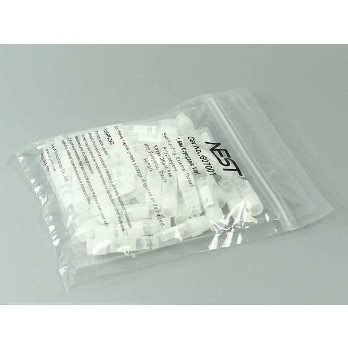 Flacon Cryogénique (Cryogenic Vial) Avec Filetage Externe - Stérile, Sans DNase/RNase - Ref ACV-2-ET