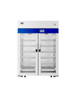 Pharmacy refrigerator with double glass doors (1099L)