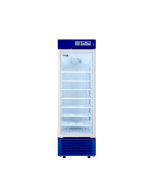 New HC Version Pharmacy Refrigerators with glass door, 390L,  115V/60Hz or 220V/60Hz
