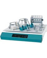 OS-3000 Dual-action benchtop platform shakers accommodate flask up to 6L.