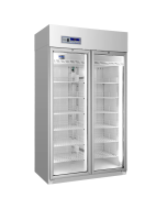 New HC Version Pharmacy Refrigerators with double glass door, 940L, 115V/60Hz or 220V/60Hz
