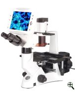 MBI LCD Screen Inverted Fluorescent Biological Microscope