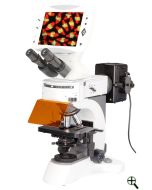 MBI Microscope à fluorescence à écran LCD vertical