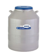 Nitrogen tank - Cryogenic Vials Storage - LS4800 (130L;4800 vials)