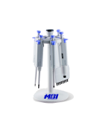 MBI Set of 3 variable volume single channel P20-P200-P1000 pipettes + carrousel