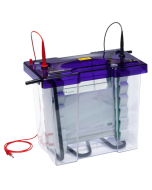 Vertical Electrophoresis (20x20cm) incl. Glass plates, 3x24 well combs, cooling coil