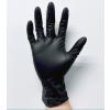 NestShield® Extra Thick Nitrile Examination Gloves, Black, 6 mil, powder free, large, 100/pk, 1000/cs