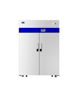 Pharmacy refrigerator with double solid door(1099L)
