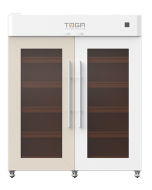 Ventilated Reagent Storage Cabinet (Double-Door)
