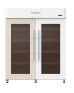 Completely Closed Reagent Storage (Double-Door)