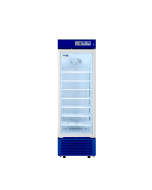 New HC Version Pharmacy Refrigerators with glass door, 390L,  115V/60Hz or 220V/60Hz