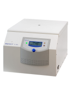 Centrifuge : SIGMA 4-5L (max capacity 4 x 750 ml, max. RCF 4,643xg)