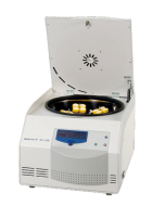 Refrigerated Centrifuge: SIGMA 3-18KS (max capacity 4 x 400 ml, max. RCF 30,070xg)