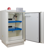 SAFETY CABINET 90 MIN LITHIUM BATTERIES - COUNTER HEIGHT - 1 DOOR + 2 E48LI + VIG190 (Internal Volume: 164L)