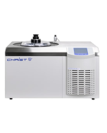 GAMMA 1-16 LSCplus, process A, with 5 temperature-controlled shelves Ø 200 mm, temperature range approx. –40 to +50°C