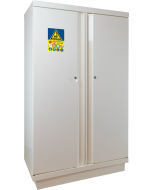 SECURITY CABINET FOR LITHIUM BATTERIES - TALL CABINET - 2 DOORS - TO EQUIP (Internal Volume: 664L)
