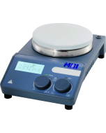 MBI MS-H-Pro-T Circular-top LCD Digital Hotplate Stirrer (340C Max.) (ceramic)