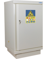 SECURITY CABINET 90 MIN LITHIUM BATTERIES - COUNTER  HEIGHT CABINET - 1 DOOR - TO EQUIP (Internal Volume: 164L)