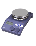MBI MS-H-Pro Plus Circular-top LCD Digital Hotplate Stirrer (Stainless steel)