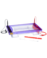 Multi Sub Maxi, 20x20cm UVTray, 2x20 sample 1mm thick comb