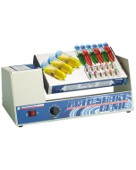 Combination rotator and rocker, rotate, rock, or 3-D orbit