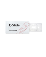 C-Slide - Cell Counting Slides, 100 slides (200 counts with 2 ea x 1.5ml of trypan blue 0.4 % )