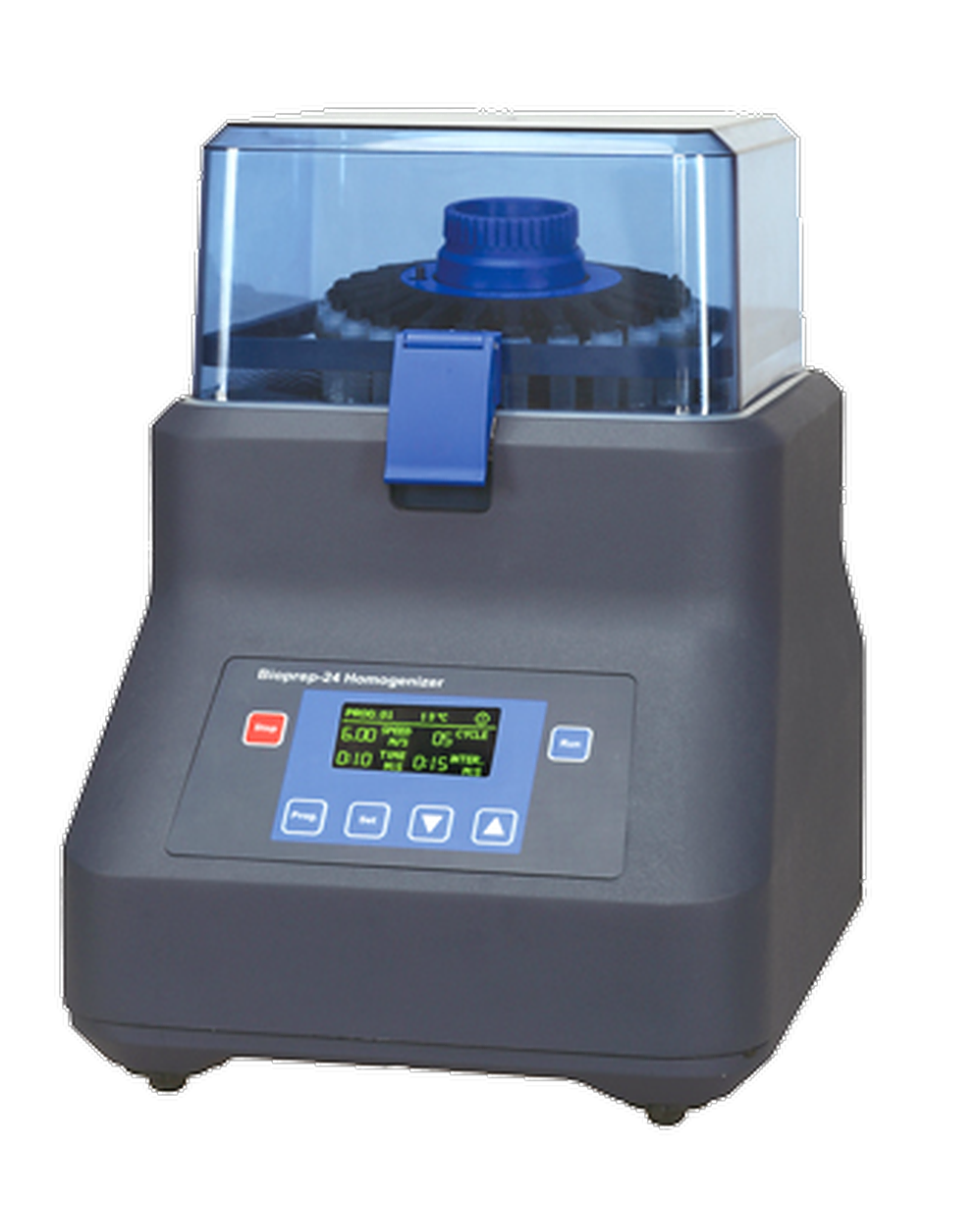 High Throughput Homogenizers