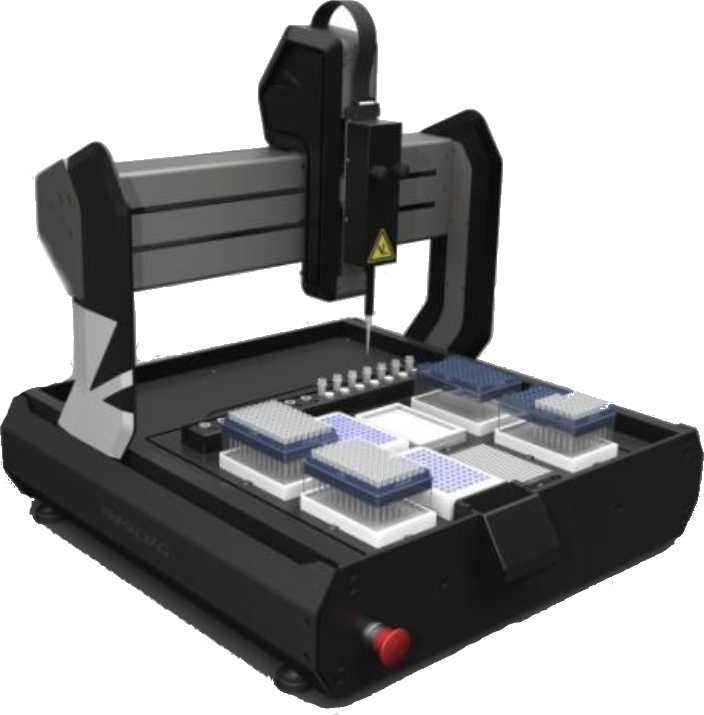 Liquid Handling for DNA CleanUp 
