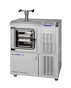 Pilot freeze-dryers