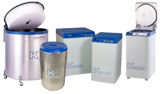 High-Capacity Cryostorage Freezers