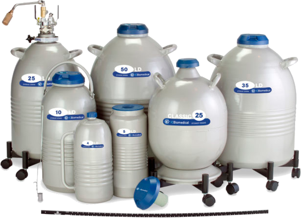 (Trans-)Portable Aluminum Cryogenic Vessels