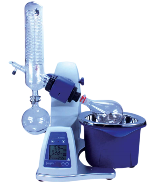MBI Rotary Evaporator with dry ice condenser